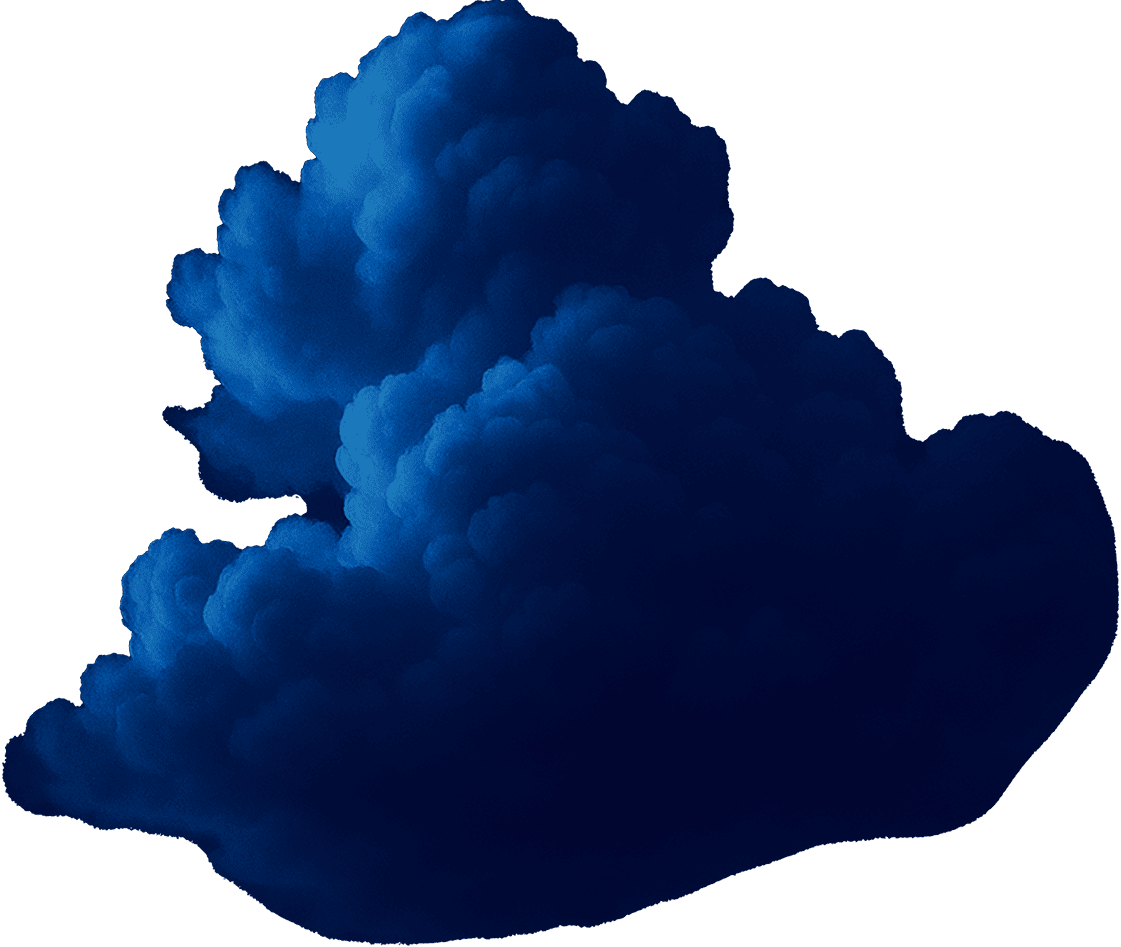 Cloud Background Left